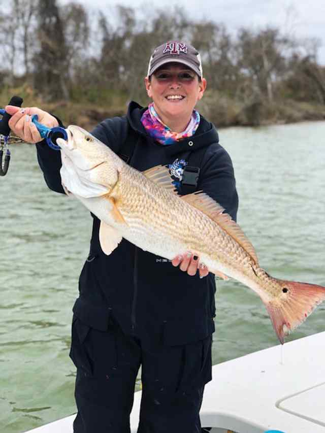 Eric Perkins Matagorda - 29" redfish CPR