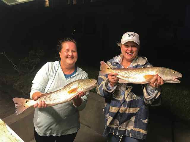 Sherri Schlather & Melissa Reichenau Rockport - 24.5 & 26" reds