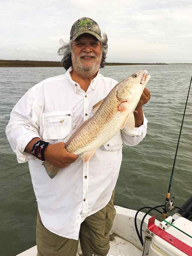 Ron Vianes Seadrift - 24" red