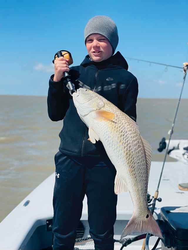 Pac-Man McIntyre Matagorda - 32" redfish