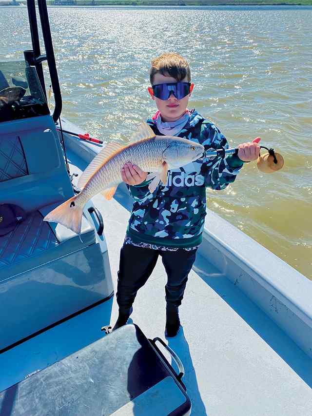Kai K Thompson Matagorda - 26" redfish