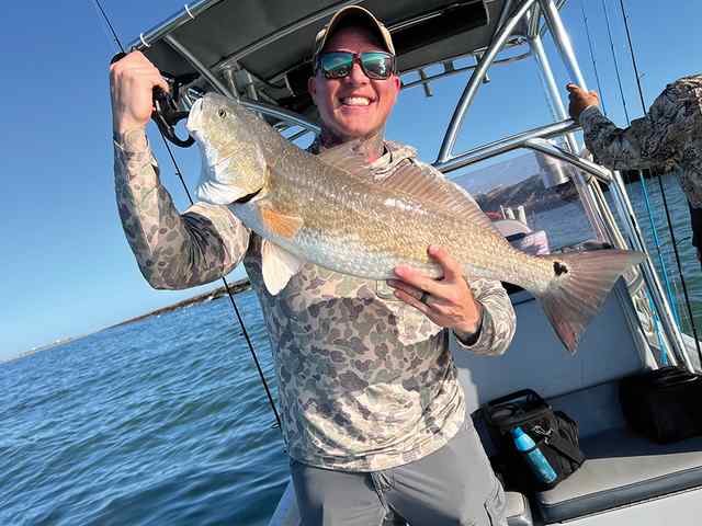 Keith Baumann POC jetties - 31" personal best red! CPR