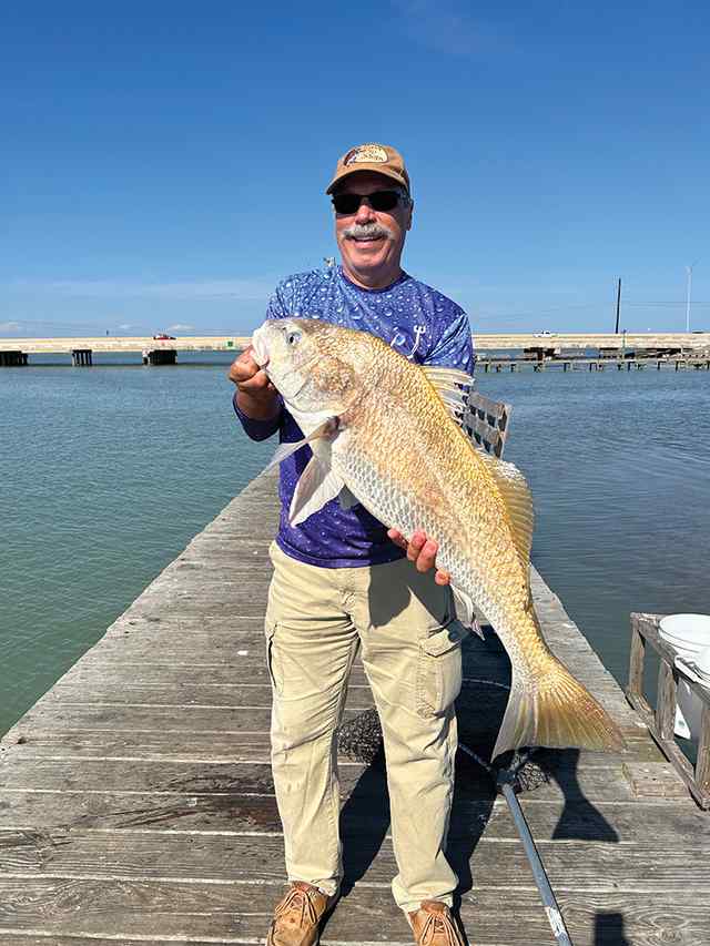 John Jordan Upper Laguna Madre - 39" black drum CPR