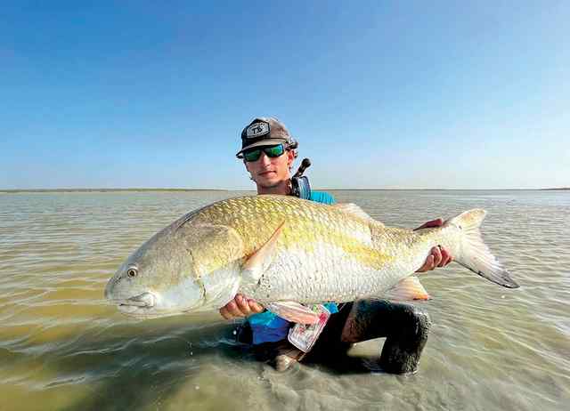 Bryce Long Baffin Bay - redfish, caught fly flishing