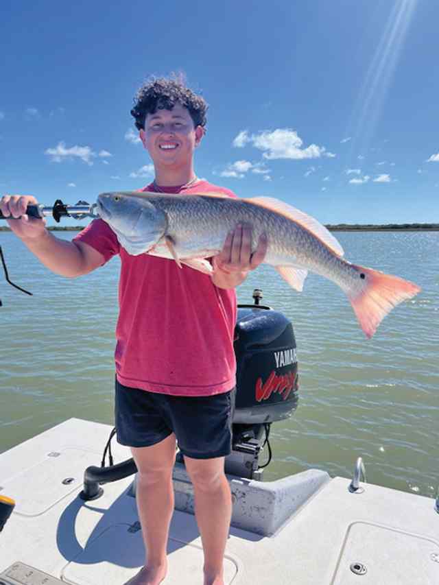 Mason Sockwell Wealders Flats - 28" redfish