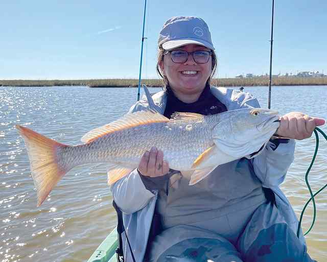 Veronica Vargas Matagorda - first spotless red!