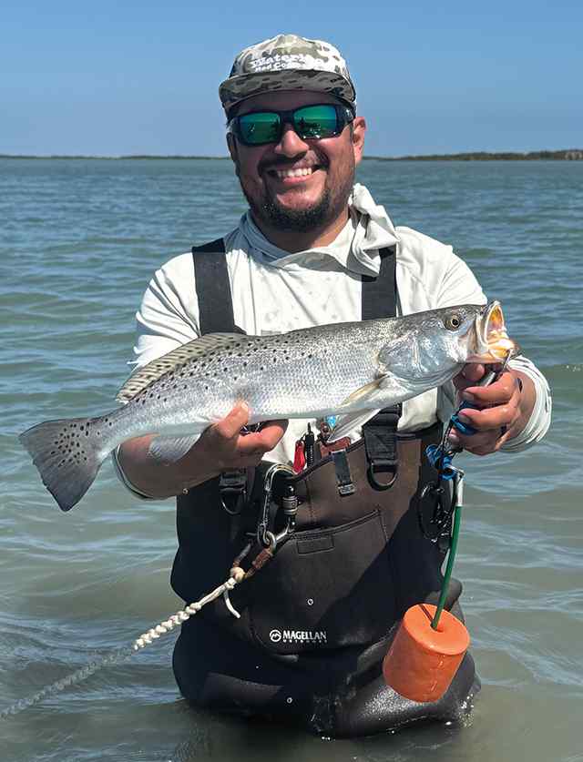 Cesar Vida-Bautista Wilson's Cut - 22" trout