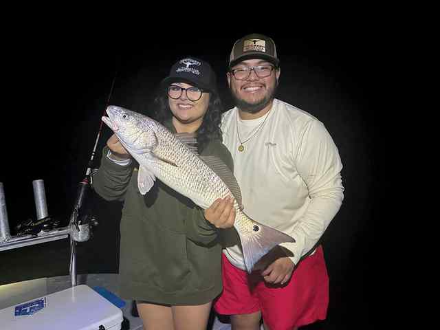 Hannah Encinia & Aj Castro San Jose Island - 25" red
