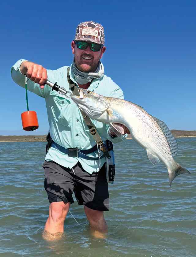 Jake Dickey Land Cut - 29" 7.25 lb trout
