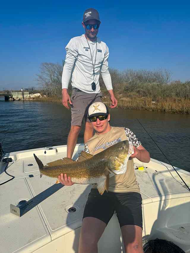 Gunner Kubeczka East Bay - 39" bull red