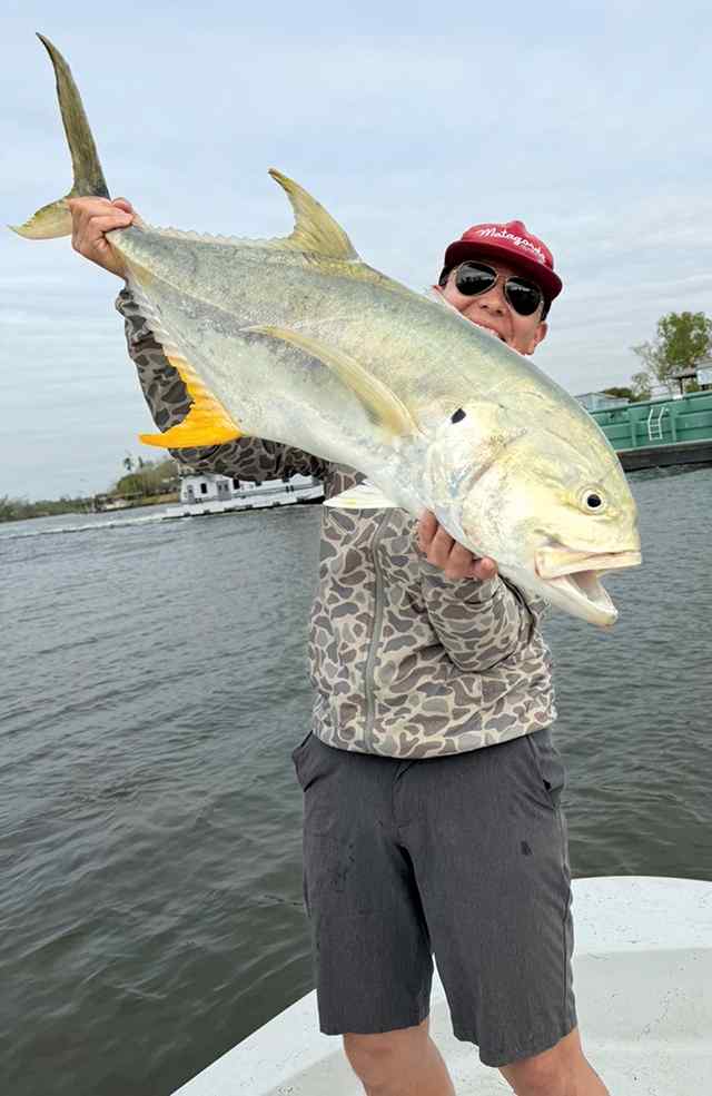 Harrison Lee Colorado River - 22 lb jack crevalle