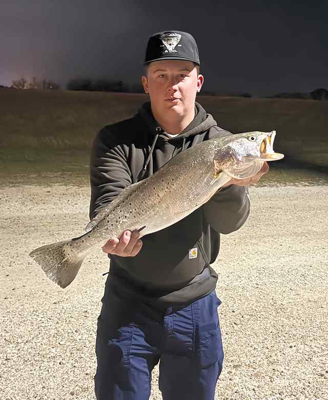 Brendan Murdy Seadrift - 28.5" trout