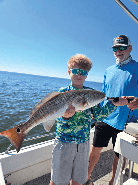 Del Walter redfish