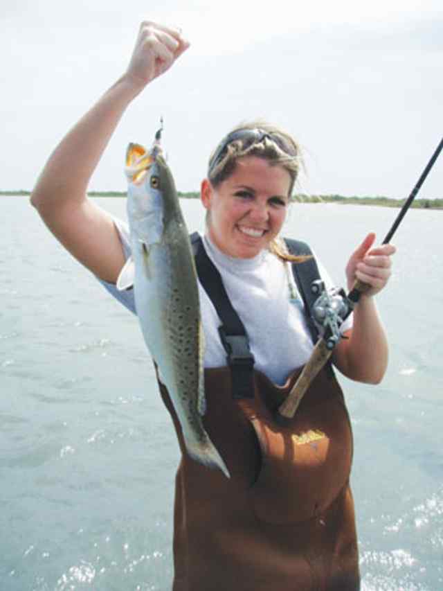 Malloy Bond Port O'Connor
22" trout