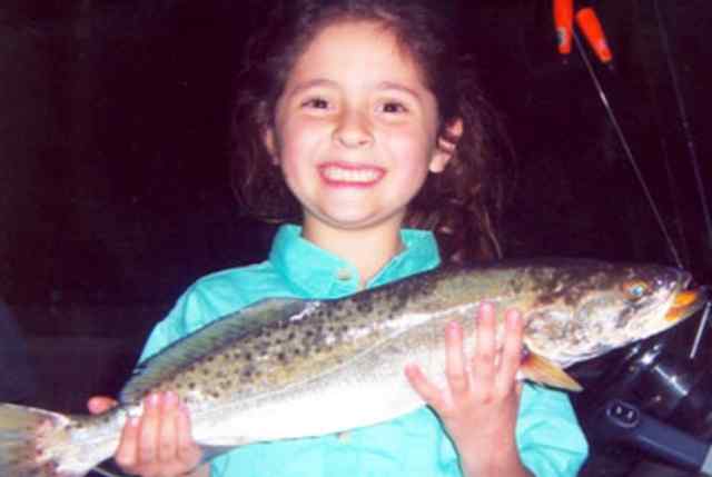 Emily Cavazos Arroyo City
first trout!