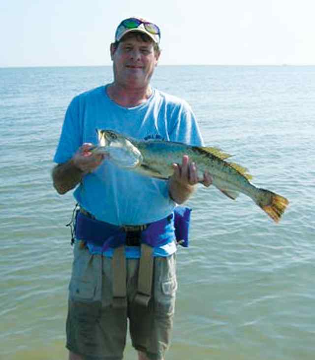 Gary Cloud 27" speckled trout
