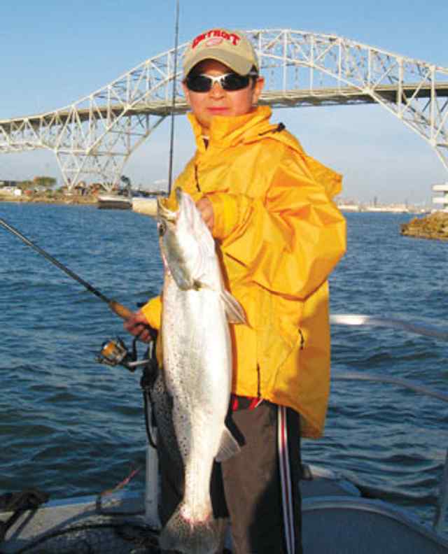 Devon Kehoe 27" trout