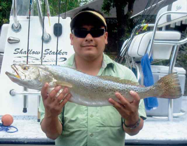Omar Ledezma Arroyo City
26" speckled trout