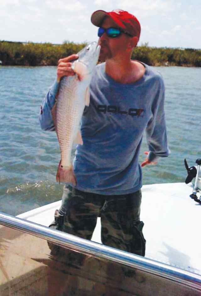 James Londenberg Rockport
28" redfish