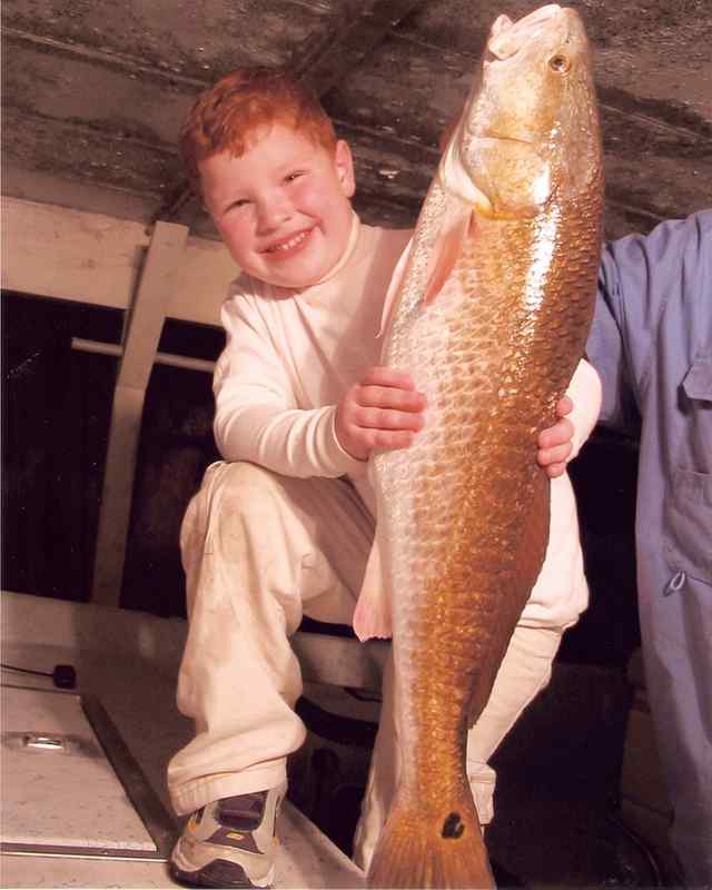 Garret Cot Corpus Christiredfish