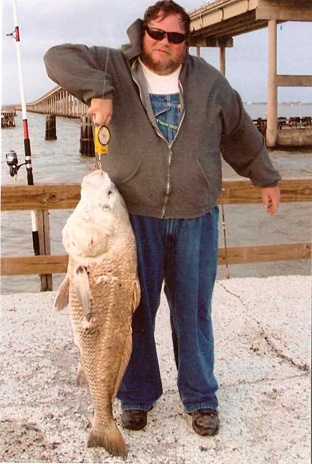 Daniel Craig Rockport45lb black drum