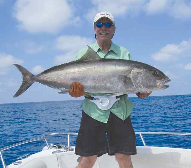 Jerry Watkins Packery Channel47lb amberjack