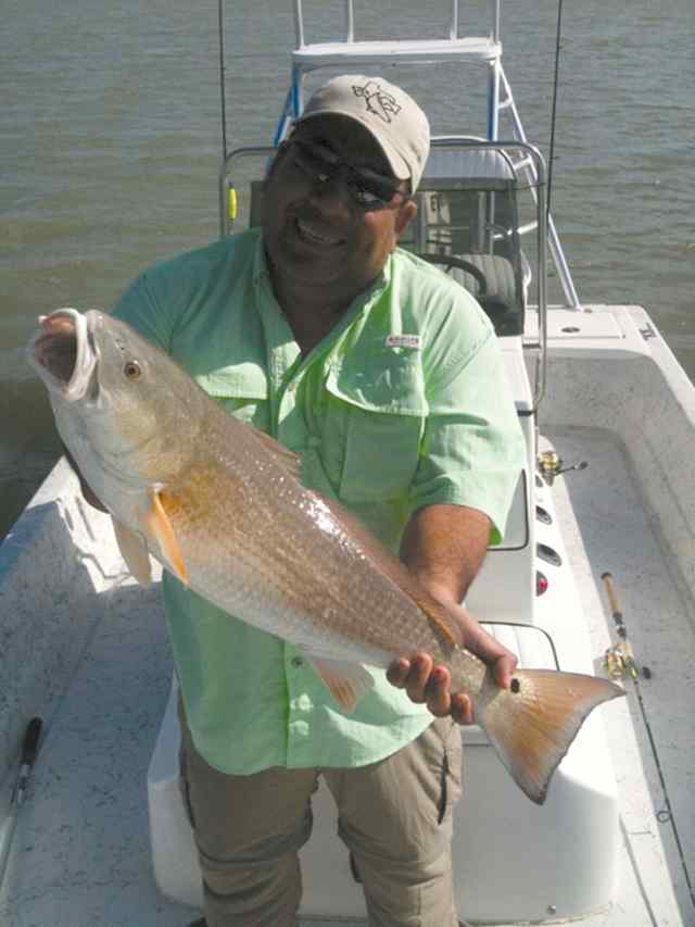 Miguel Barajas Arroyo City29.5&quot; redfish
