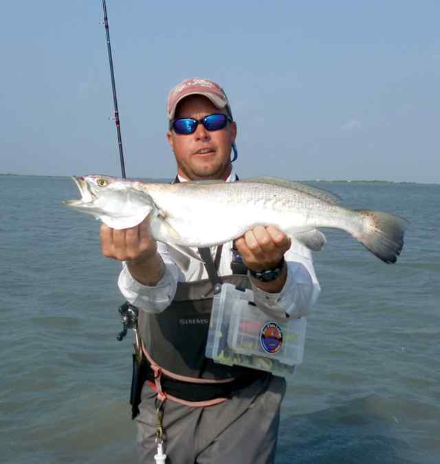 Nathan Bebout Mesquite Bay27.25&quot; 7lb trout
