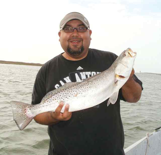Steven Casanova Laguna Madre27&quot; speckled trout
