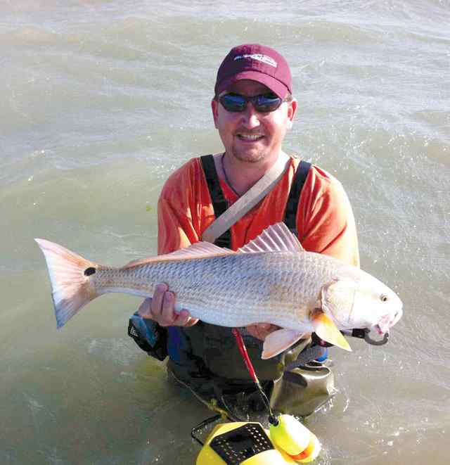 Douglas Wright Coole Arroyo City28.4&quot; redfish