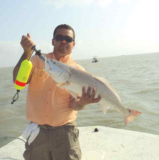 Tim Gibson Arroya City32&quot; redfish