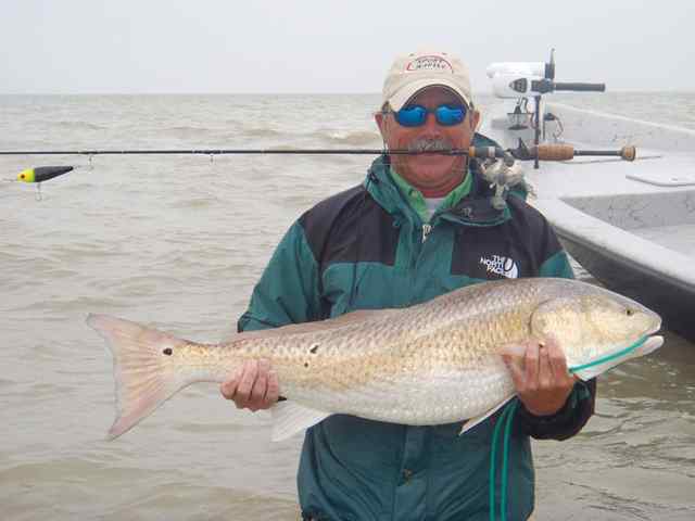 Randall Groves redfish