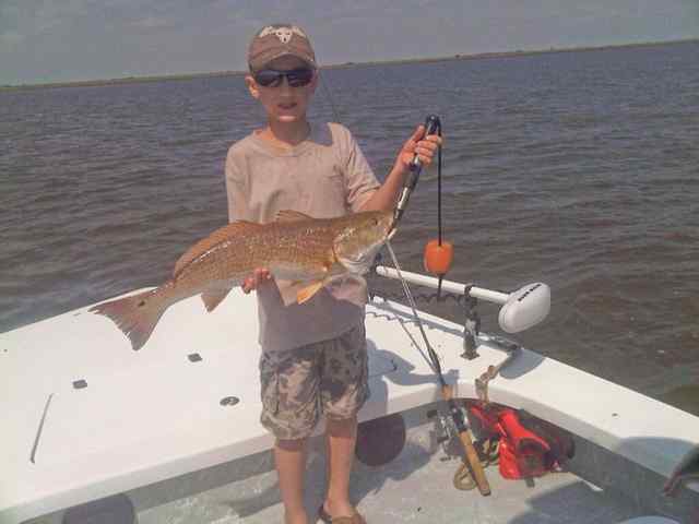 Lane Guest redfish