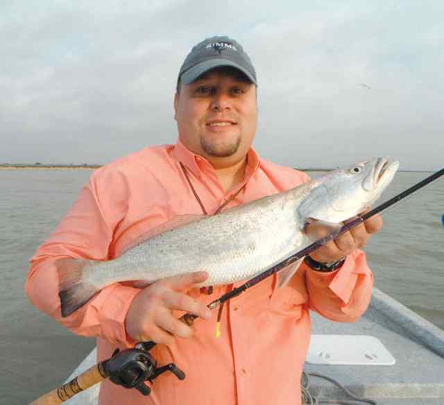 Stephen "Gus" Gustafson Trouser Hole27&quot; 'trouser' trout