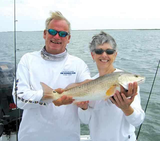 Judy Johnstone Rockportredfish