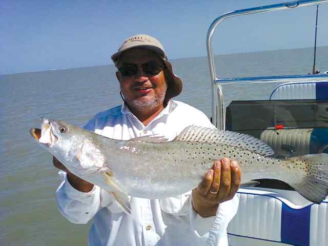 Ed Leandro Laguna Madre/South Padre28&quot; trout