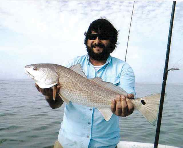 Josh McMillan Arroyo Cityredfish