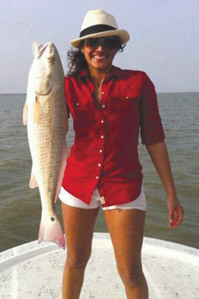 Iliasis Muniz South Padre31.5&quot; first tagged red!