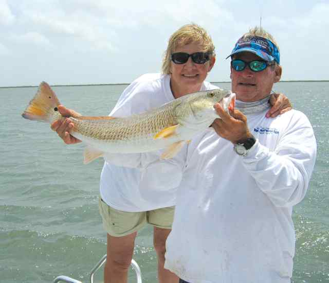 Doree Osmun Rockport28&quot; redfish