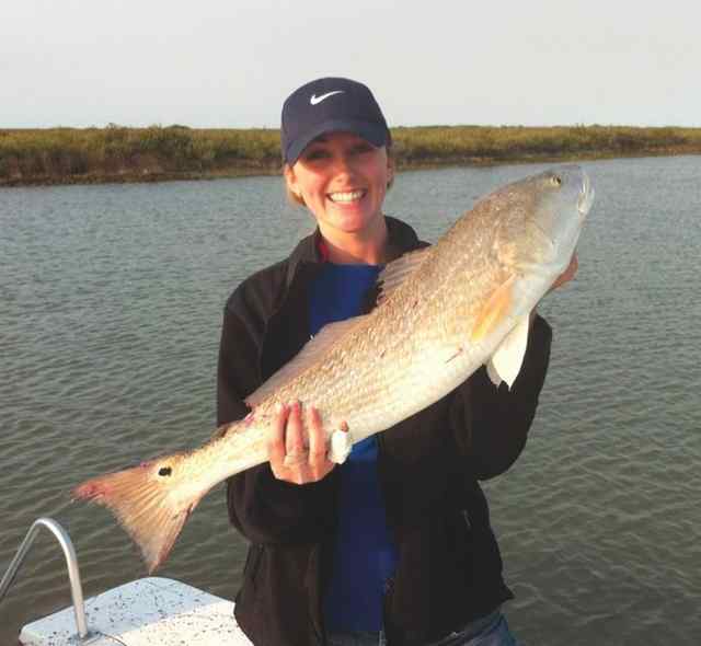 Whitney Pinson Port O'Connor29&quot; redfish