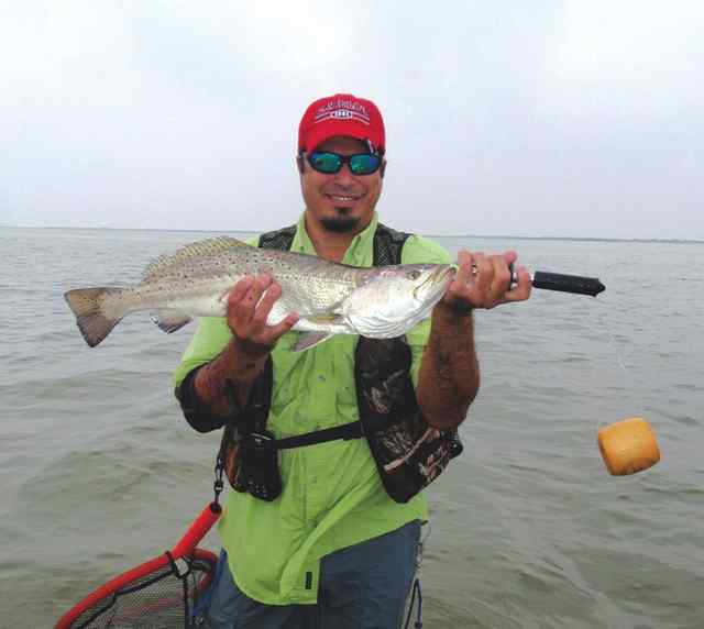 Luis Rueda Port Mansfield26.5&quot; trout CPR