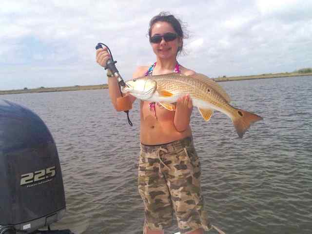Corey Shepard redfish