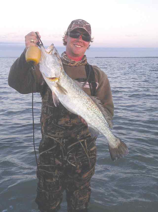 Russell Hall Southside of Heaven29&quot; trout