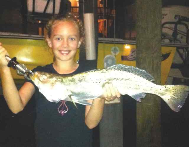 Addie Labay Port O'Connor24&quot; trout