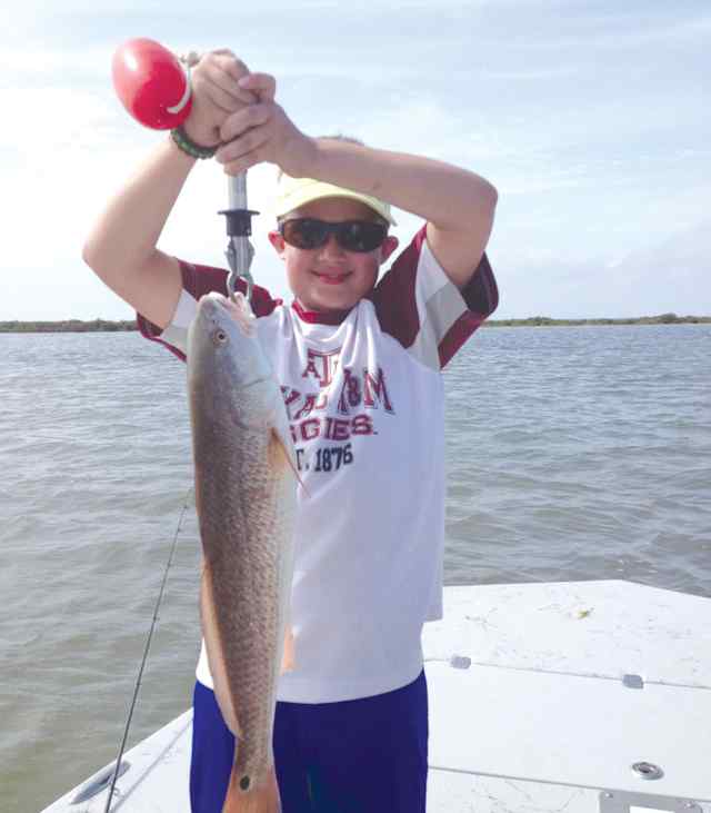 Jack Labay Port O'Connorredfish