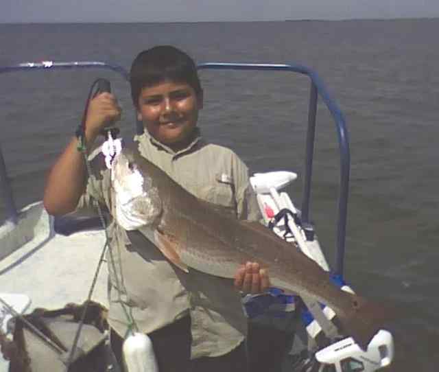 Devin Leister Port O'Connor29.5&quot; red