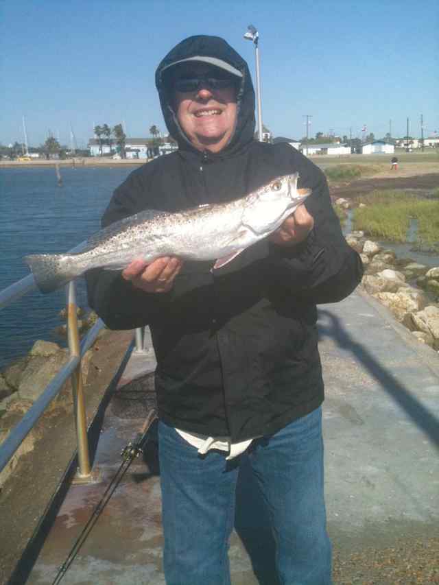 Richard Von Minden Rockport20&quot; speckled trout