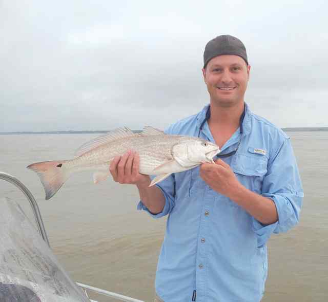 Marcus Minton Trinity Bay24&quot; redfish