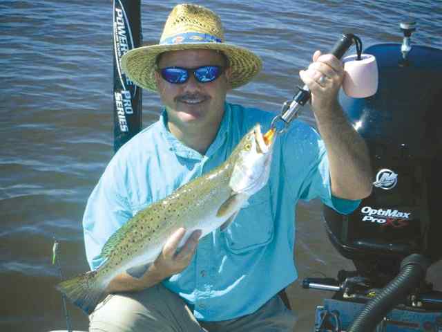 Wayne Moore Sabine Lake23.5&quot; speck