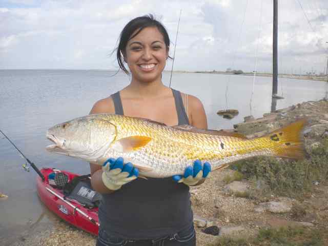 Lauren Moss Jones Lake31&quot; redfish